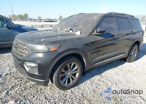 2022 Ford Explorer Limited z USA, uszkodzony, nr VIN 1FMSK8FH1NGA76934